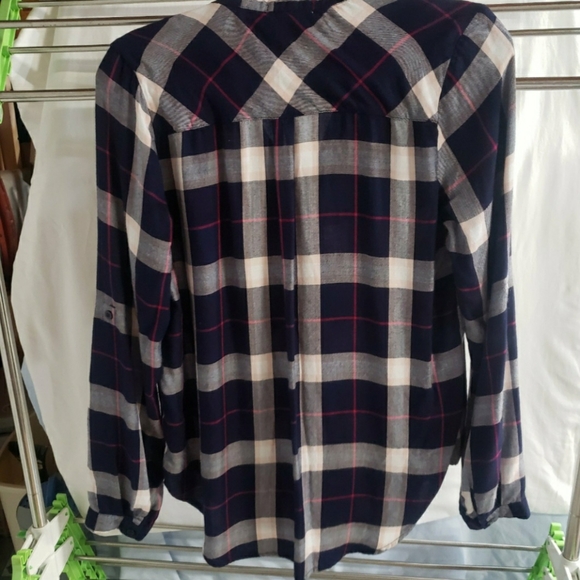 NSR plaid shirt - Picture 3 of 9
